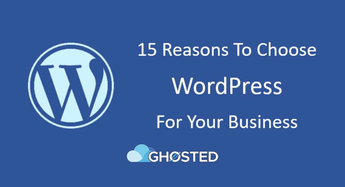 15 Reasons You Should Use WordPress for Small Business in 2023