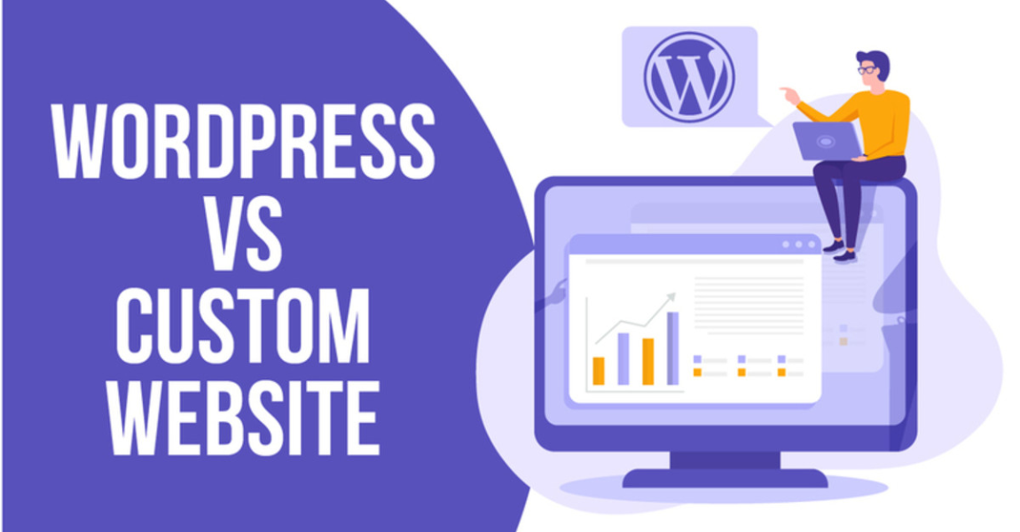 WordPress vs Custom Websites